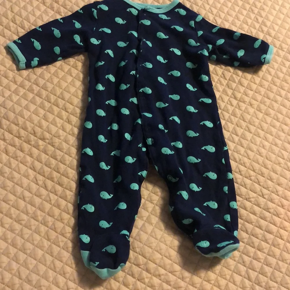 Little Me Sleepers with Hats - Picture 12 of 15